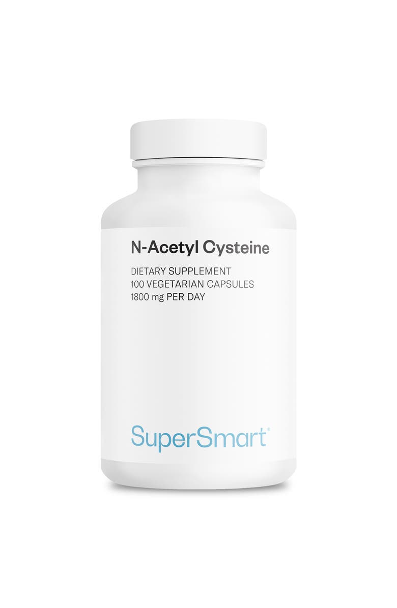 SuperSmart N-Acetyl Cysteine, Main, color, NO COLOR