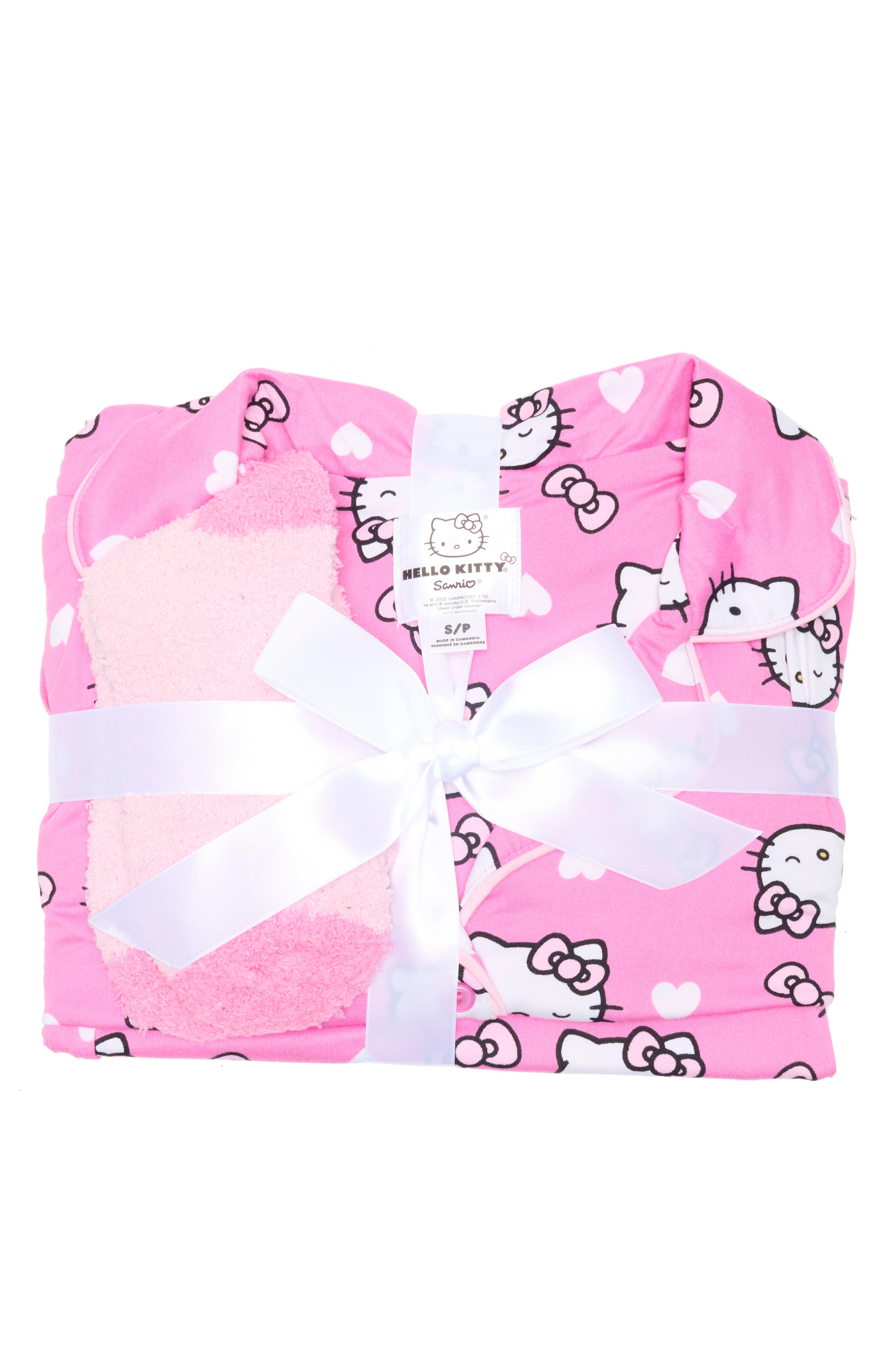 Hello Kitty Pajamas & Socks Set