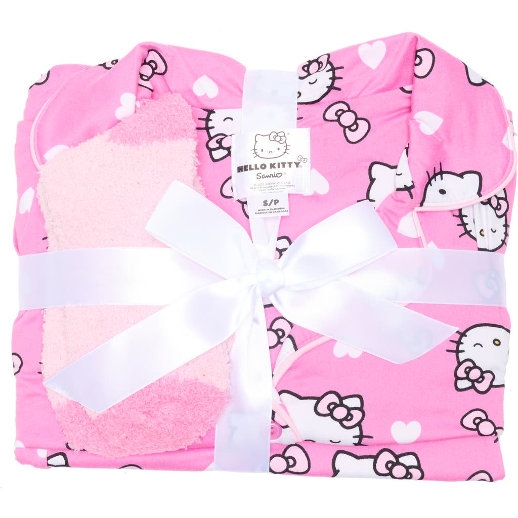 Hello Kitty Pajamas & Socks Set