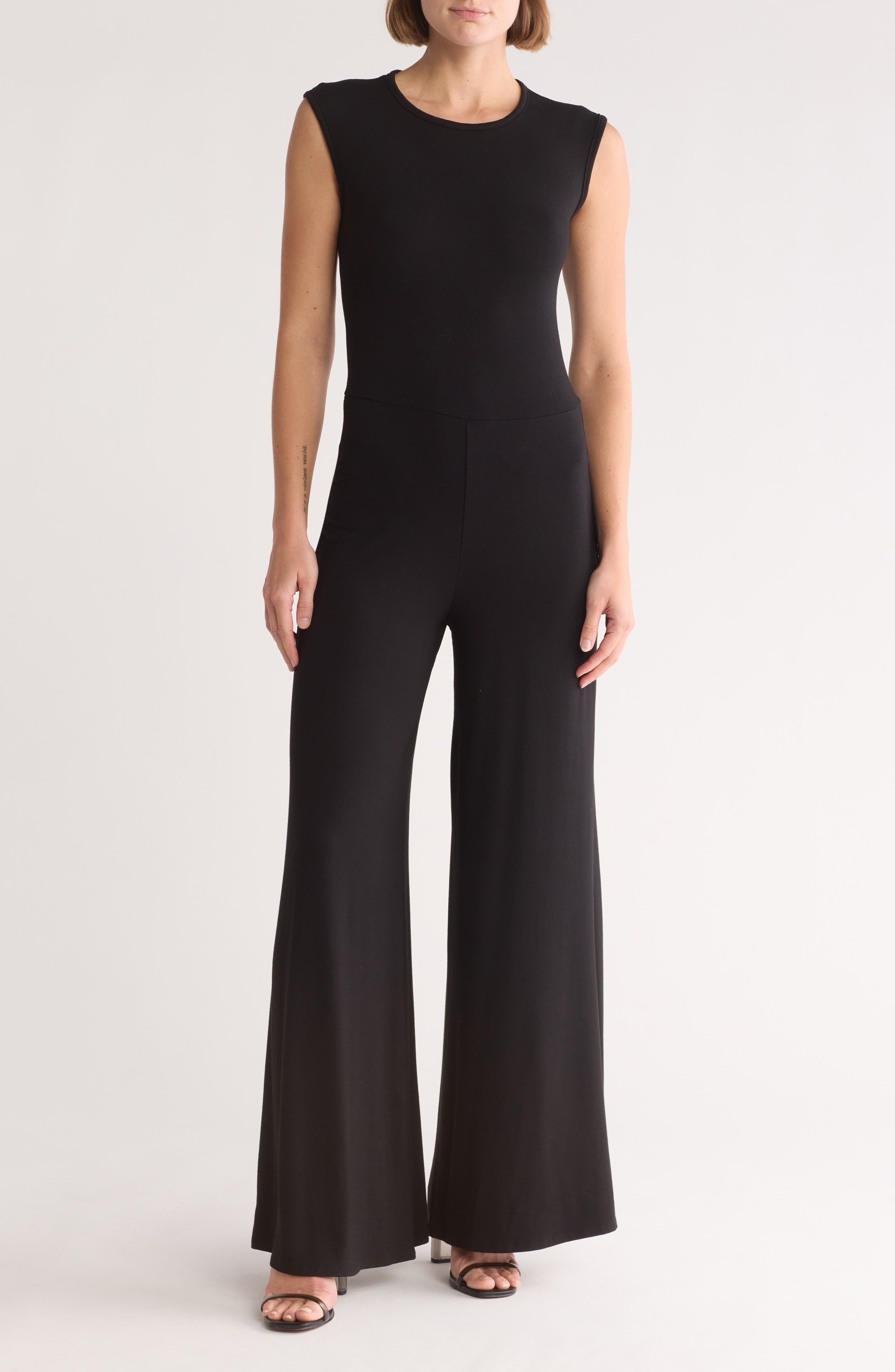 GO COUTURE Sleeveless Jumpsuit