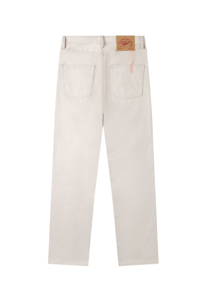 Bedford Cotton Five Pocket Jeans, Alternate, color, Light Blue