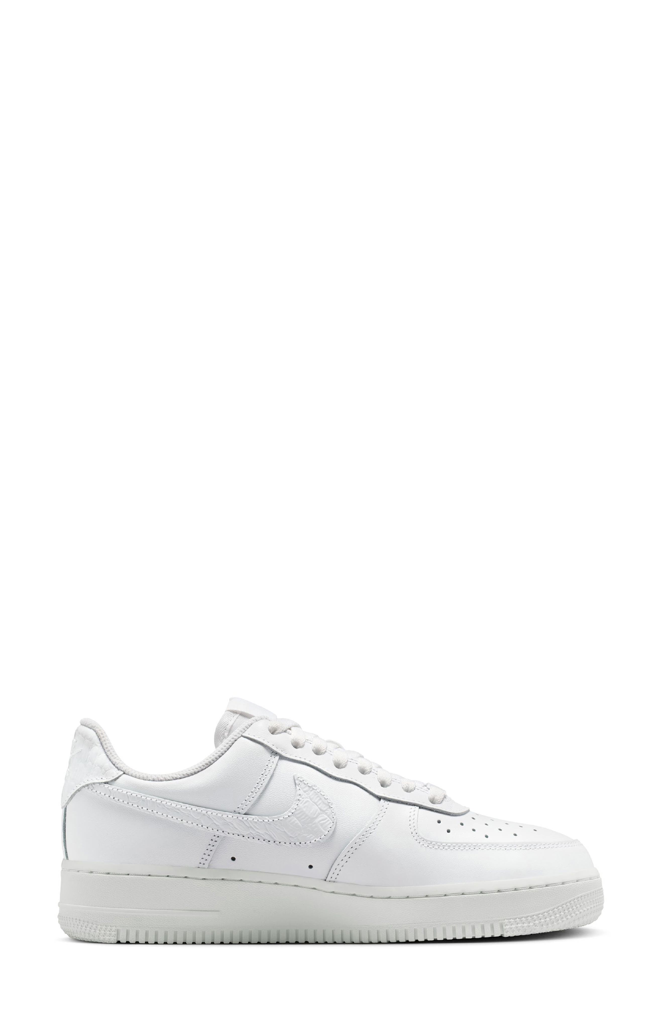 Nike Air Force 1 '07 SE Sneaker, Alternate, color, White/ White/ Neutral Grey