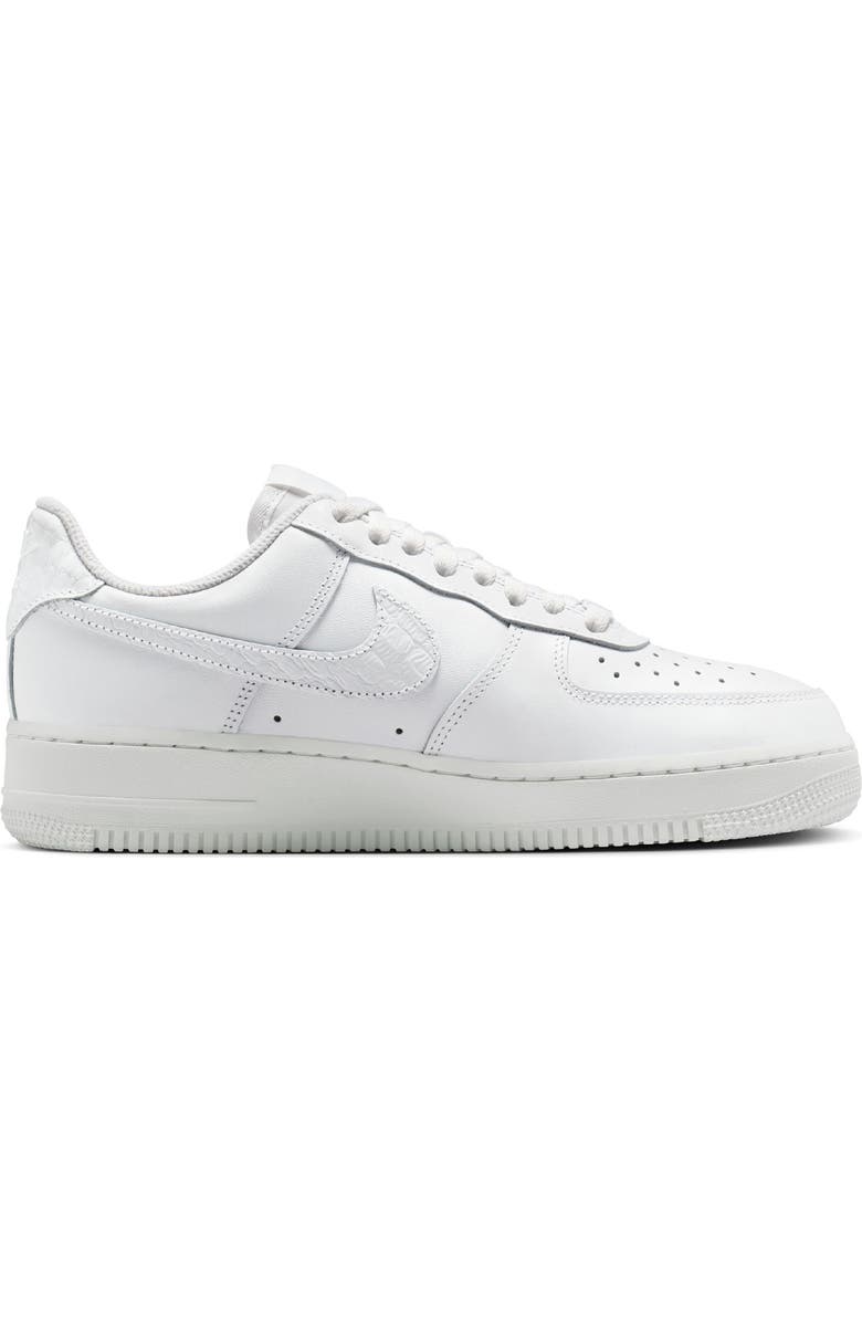 Nike Air Force 1 '07 SE Sneaker, Alternate, color, White/ White/ Neutral Grey
