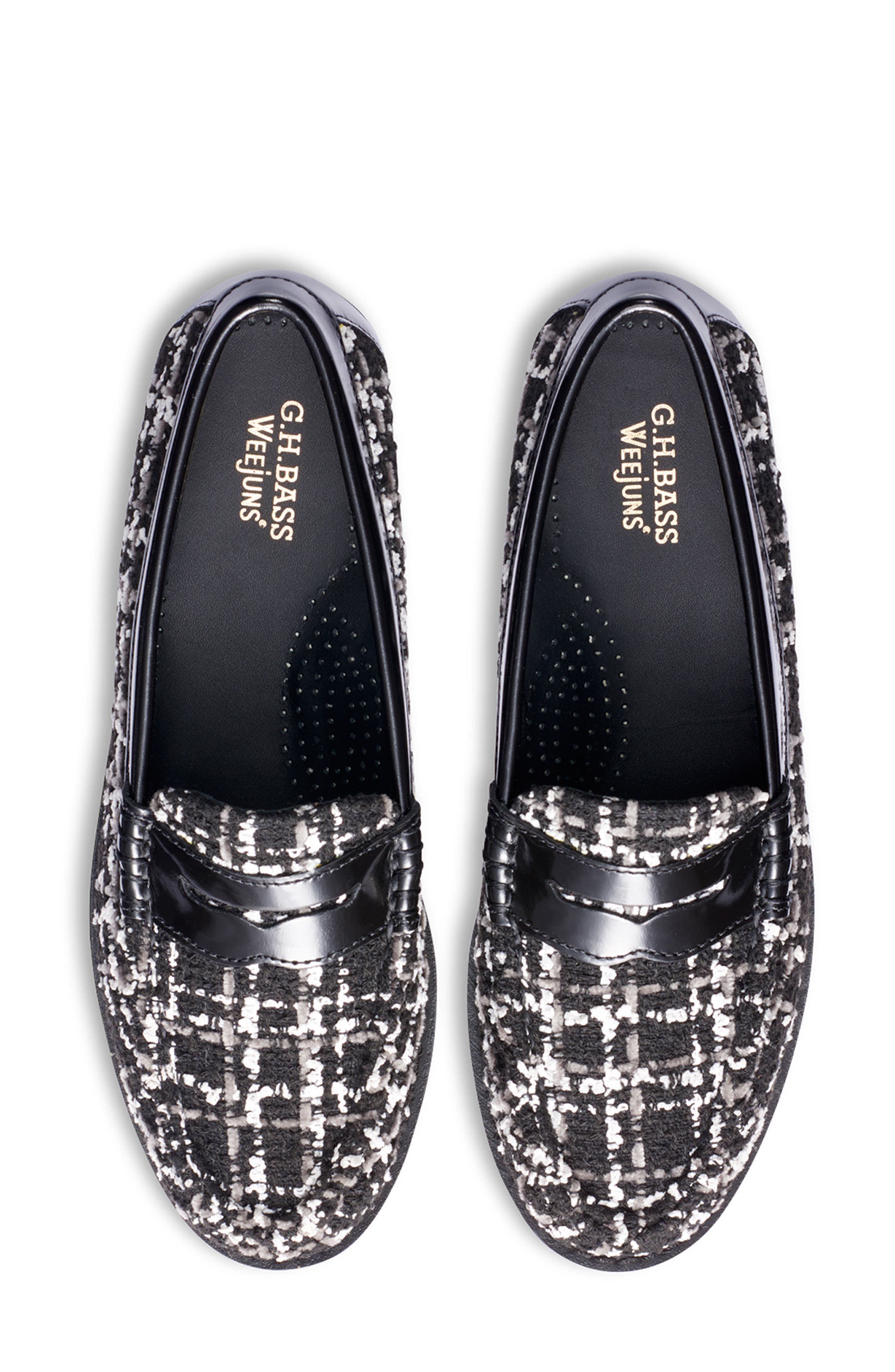 G.H.BASS Whitney Tweed Weejuns<sup>®</sup> Penny Loafer, Alternate, color, 
