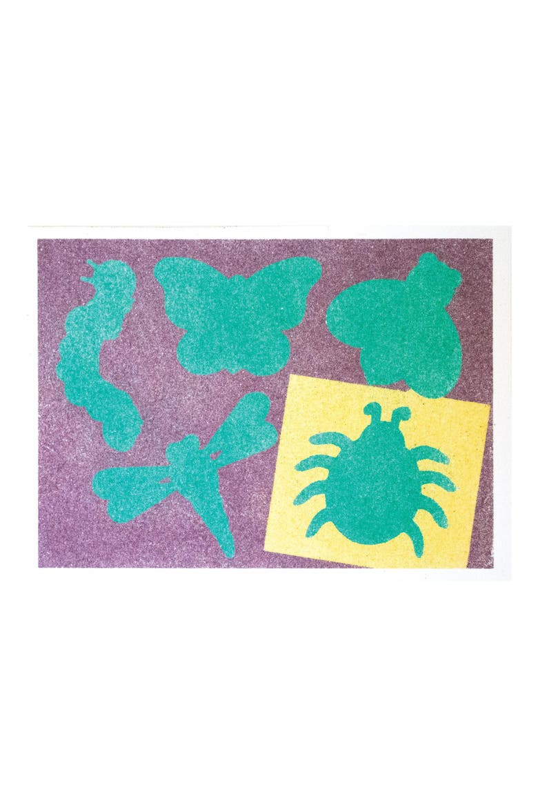 Sand Art Bugs Kit with Colored Sand & 30 Sticker Sheets, Alternate, color, Multicolor