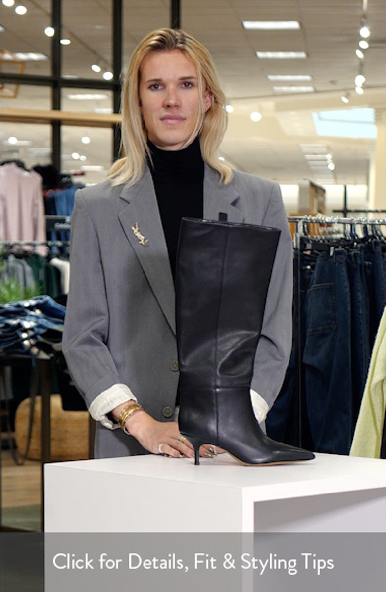 Tansie Tall Boot, sales video thumbnail