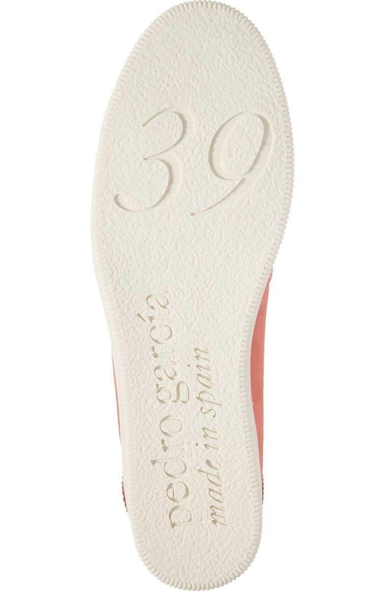 Pedro Garcia Persy Satin Sneaker, Alternate, color, Rubine Satin