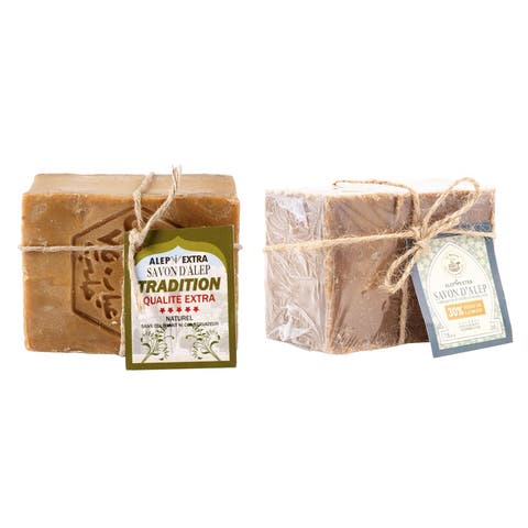 Authentic Aleppo Soap Duo