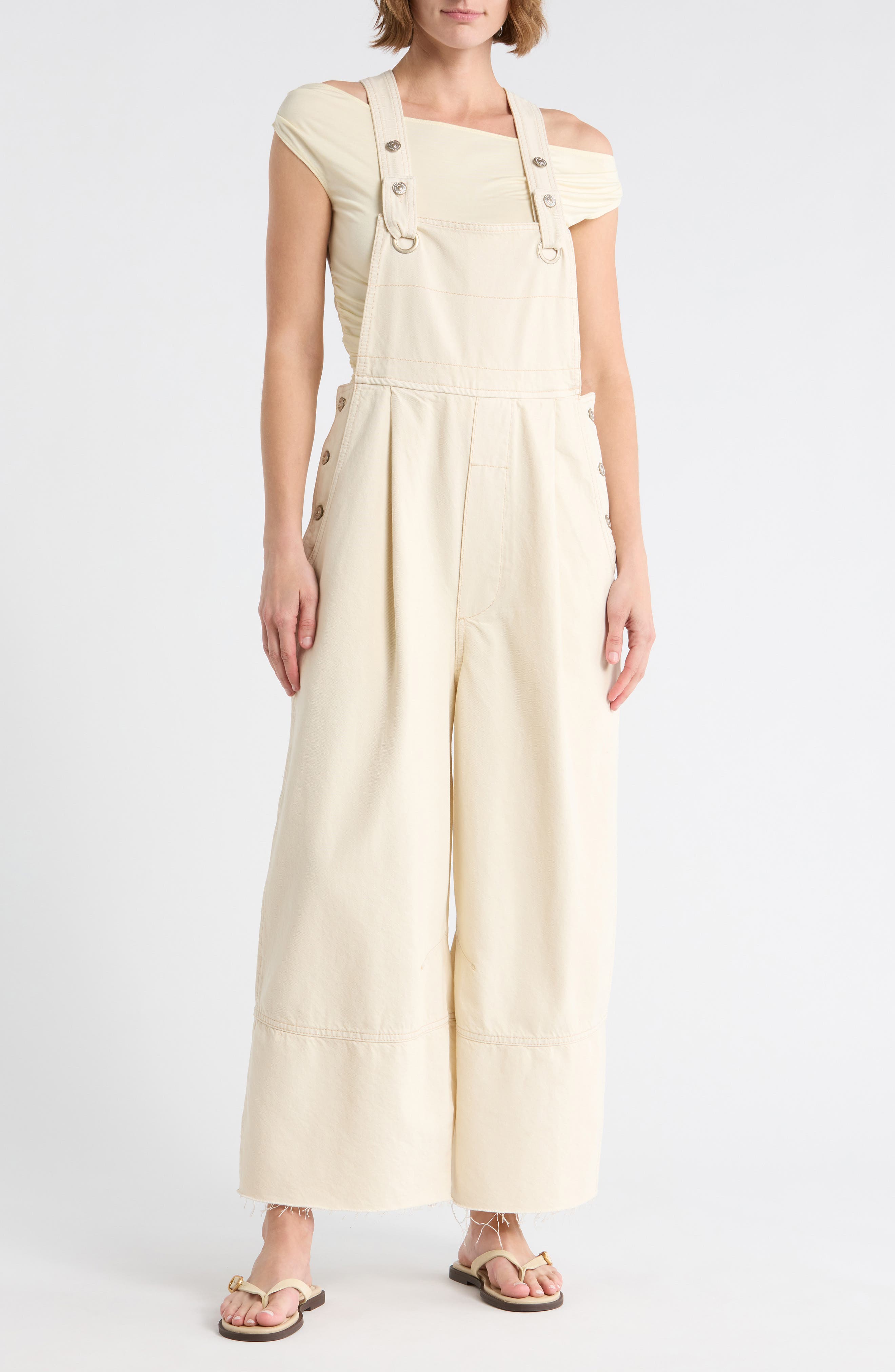 Free People Rambler Overalls