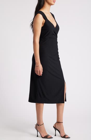 Dolman Sleeve A-Line Dress