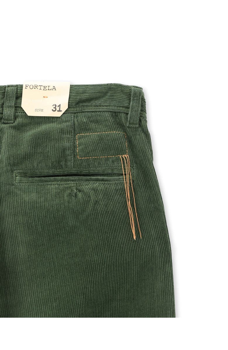 Fortela Reno Trousers, Alternate, color, Green