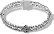 Off-White Arrow Double Chain Bracelet