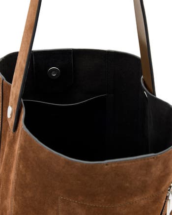 Spin Leather Tote