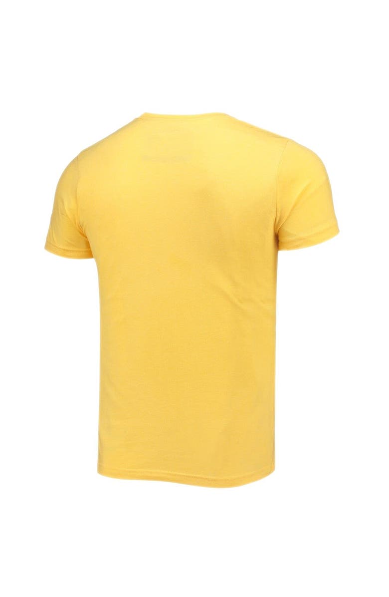 HOMEFIELD Men's Homefield Gold LSU Tigers Vintage Let's Geaux Tigers T-Shirt, Alternate, color, 