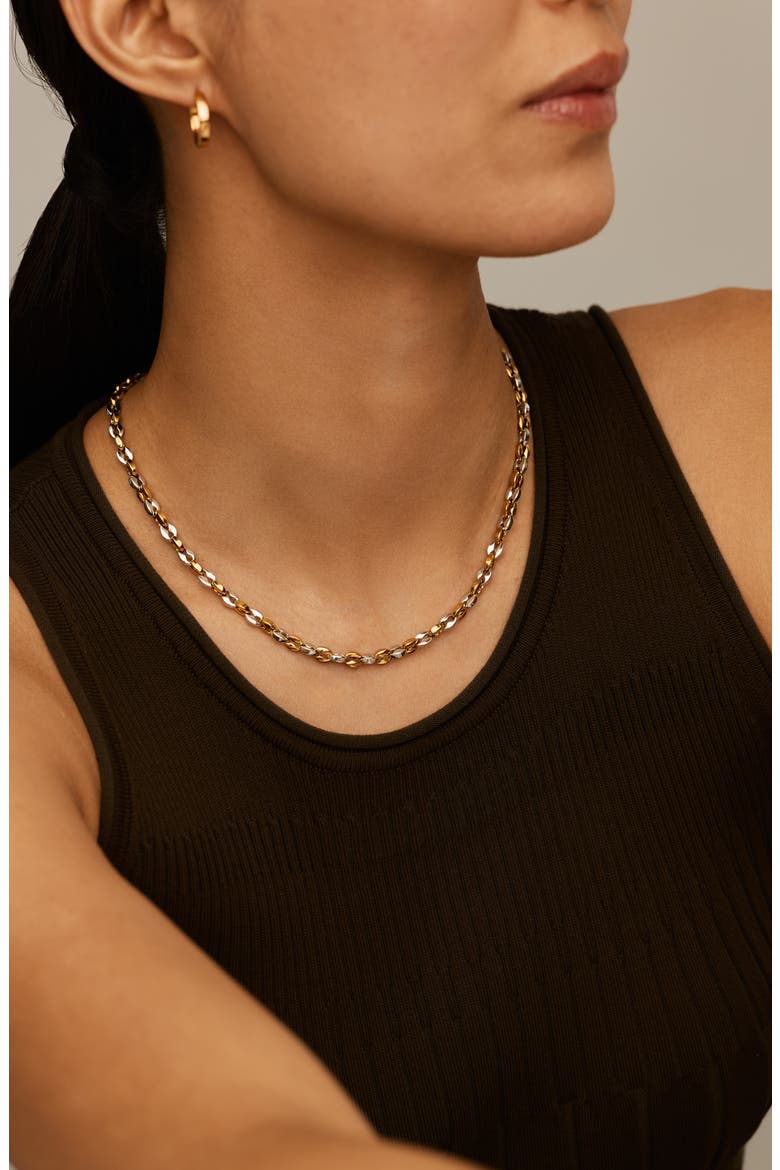 Mariner Chain Necklace, Alternate, color, MIXED