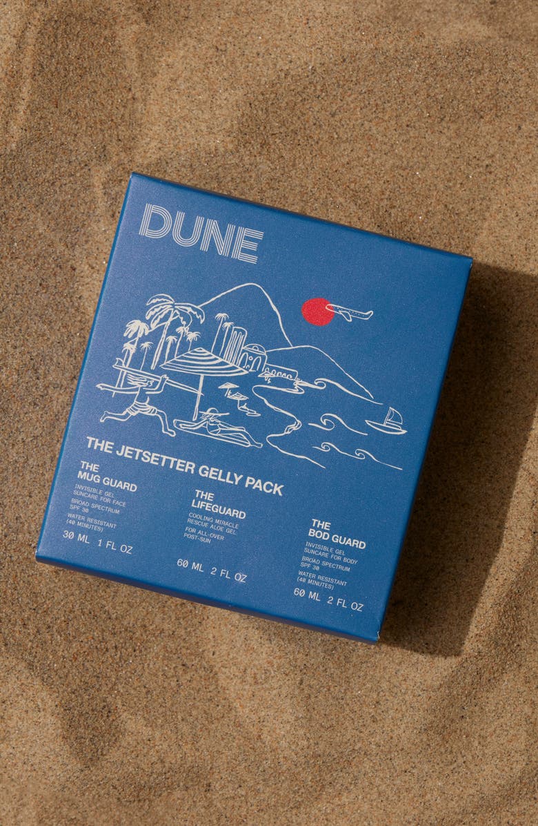 DUNE Suncare The Jetsetter Gelly Pack, Alternate, color, 