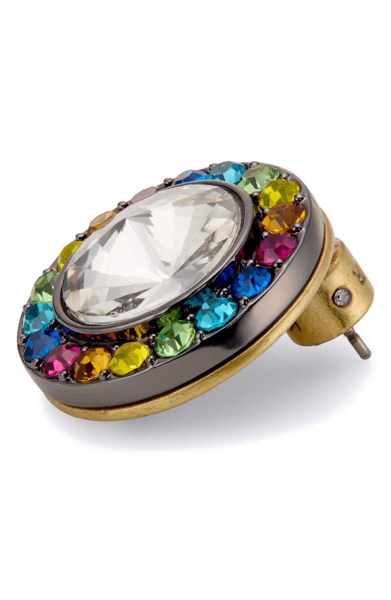 Kurt Geiger London Octavia Stud Earrings, Alternate, color, Two Tone