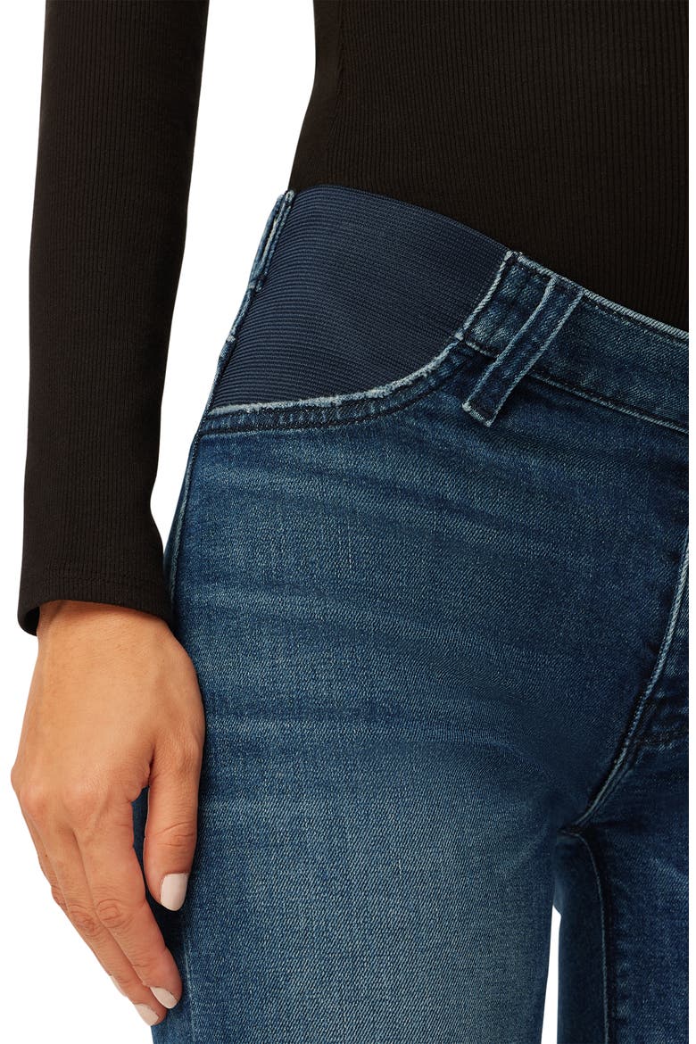 Nico Ankle Straight Leg Maternity Jeans, Alternate, color, HEAD OVER HEELS
