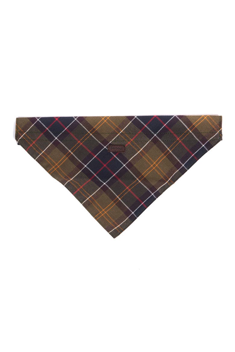 Tartan Dog Bandana, Alternate, color, CLASSIC TARTAN