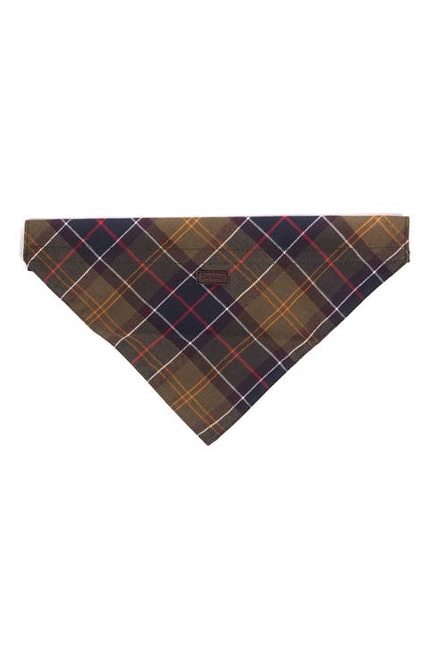 Tartan Dog Bandana