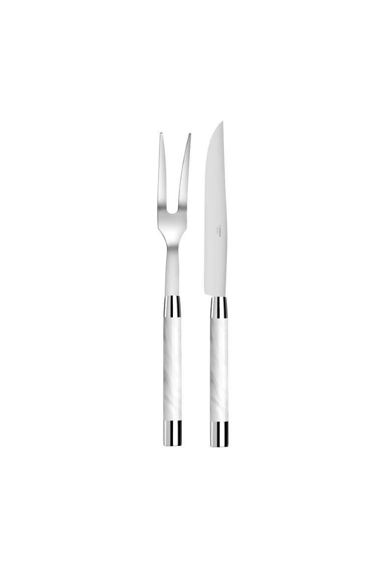 CAPDECO Conty - Carving Set, Main, color, White