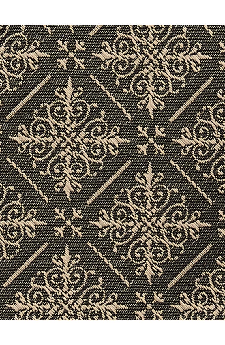 Synrgy by DXL Big
Tall Modern Medallion Tie, Alternate, color, Tan