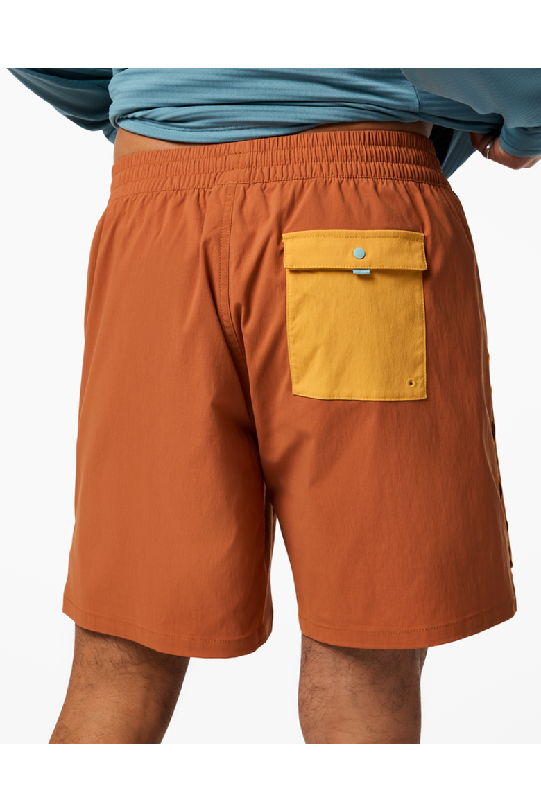 Brinco 7" Short - Solid - Men's, Alternate, color, Whiskey