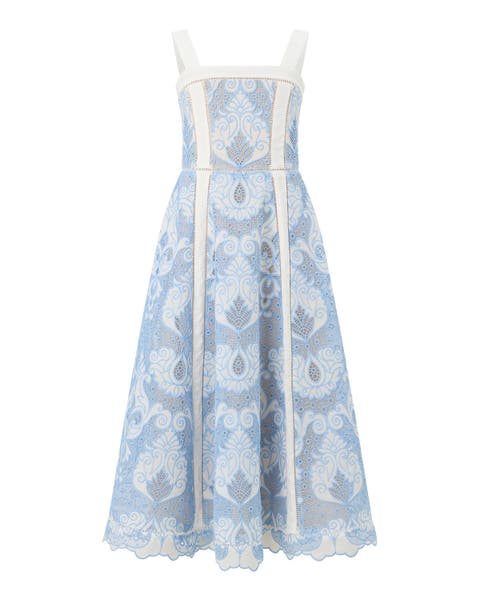 Gisele Embroidered Maxi Dress