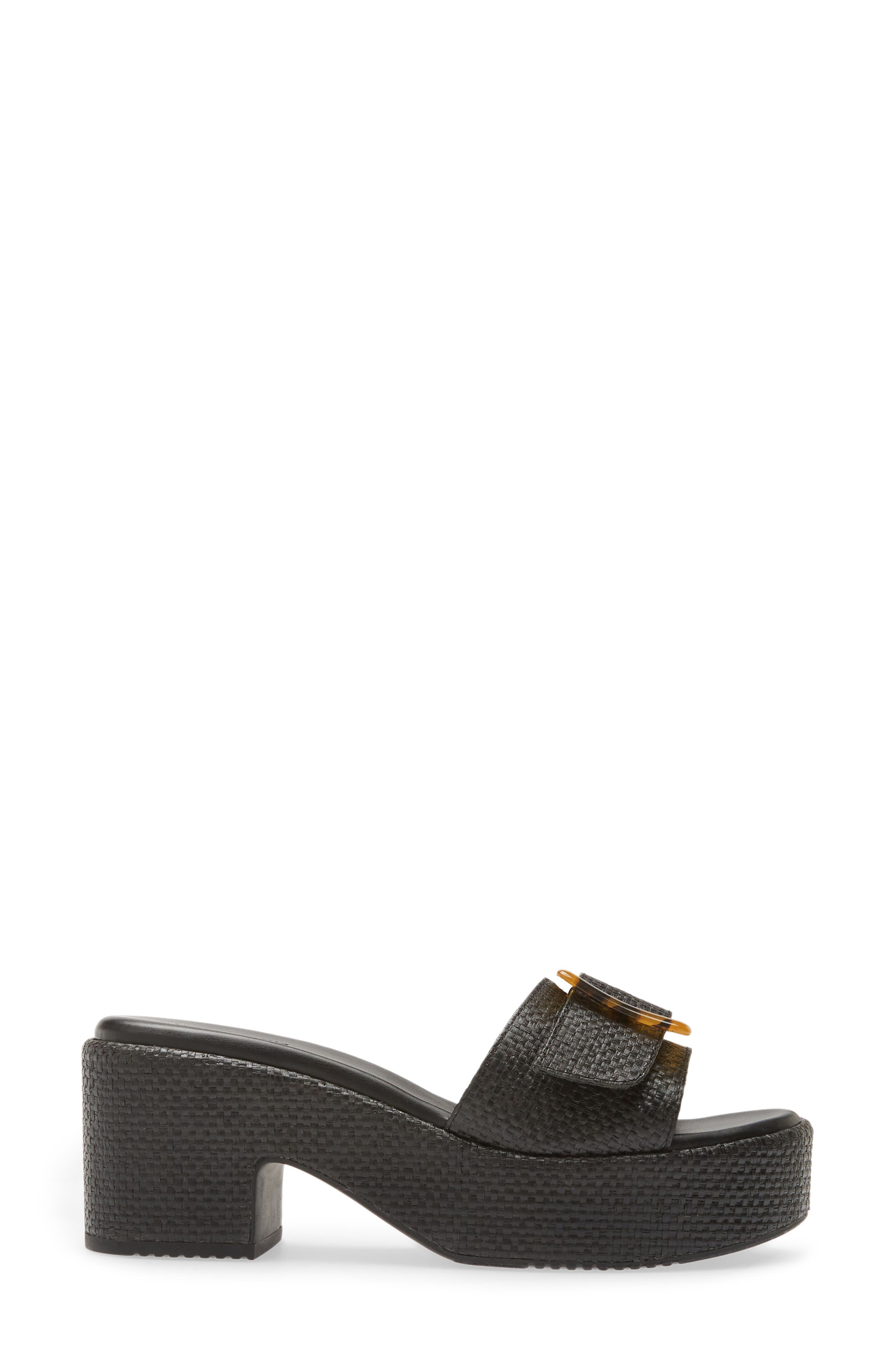 Nordstrom Courtney Platform Slide Sandal, Alternate, color, 