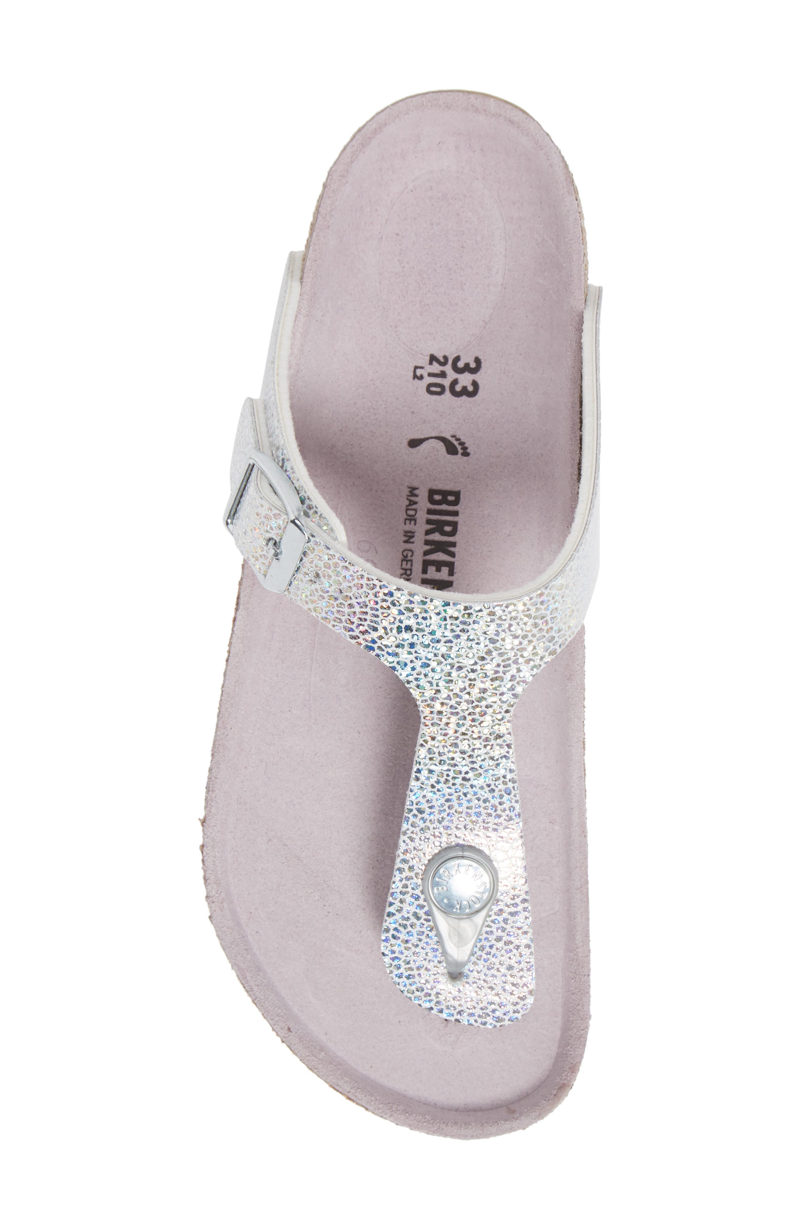 Birkenstock Kids
 Gizeh Flip Flop, Alternate, color, 