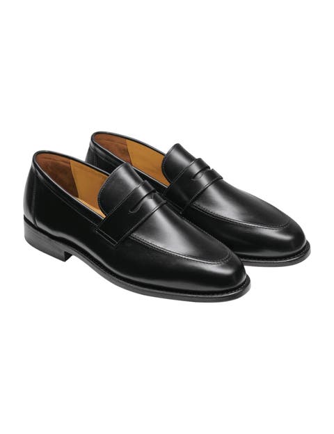 Leather Penny Loafer