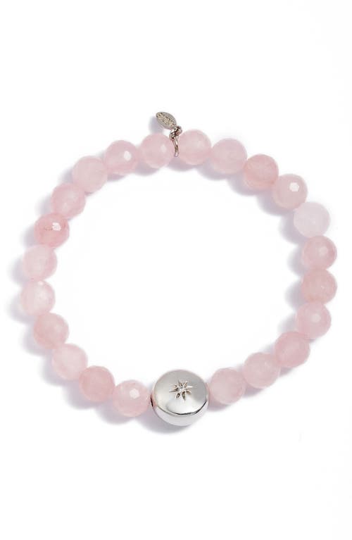 Anzie Boheme Beaded Bracelet in Rose Quartz  product