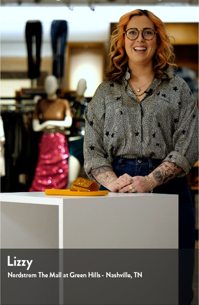 MK Slide Sandal, sales video thumbnail