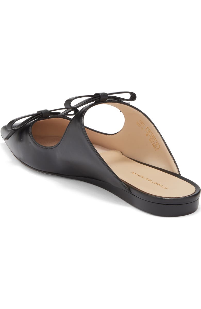 Stuart Weitzman Reese Flat, Alternate, color, Black