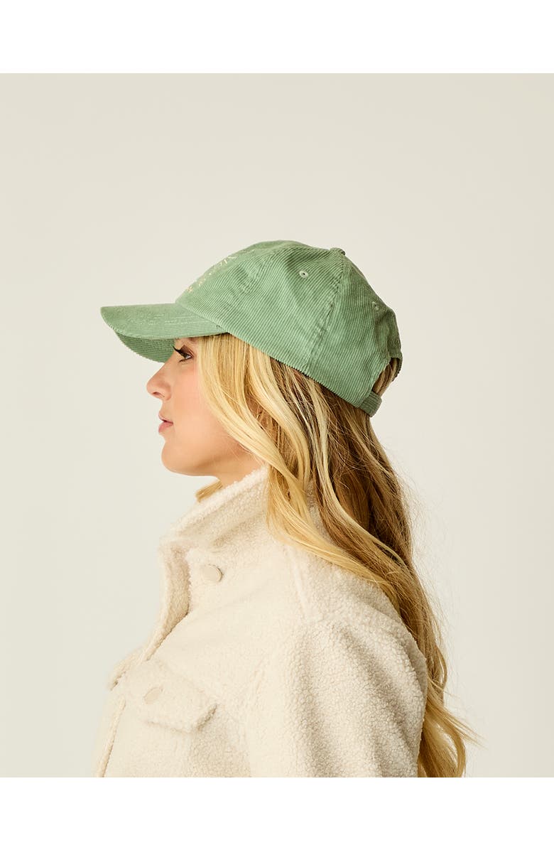 Carve Designs Cord Hat, Alternate, color, Haze