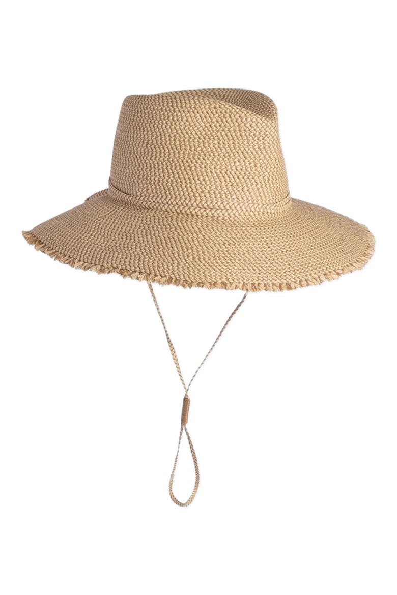 VIP Squishee Sun Hat, Main, color, PEANUT