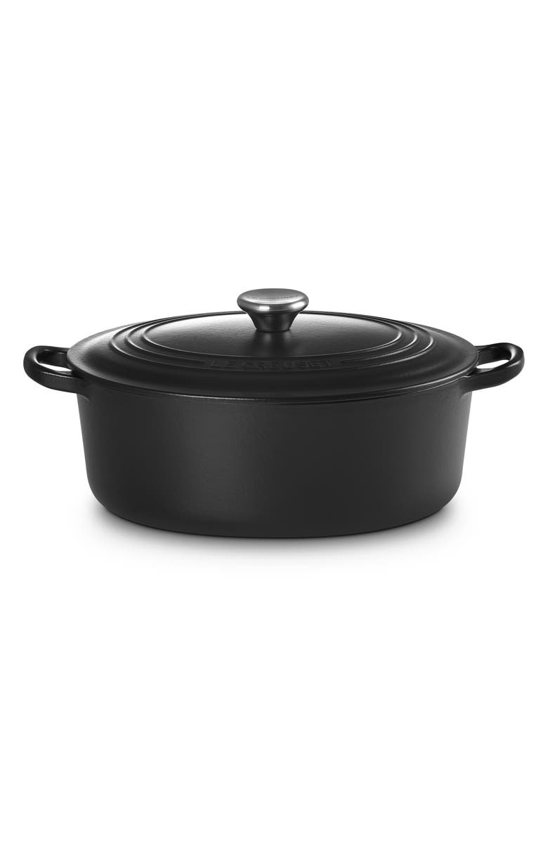 Le Creuset Traditional 4.5-Quart Enamel Cast Iron Oval Dutch Oven, Alternate, color,