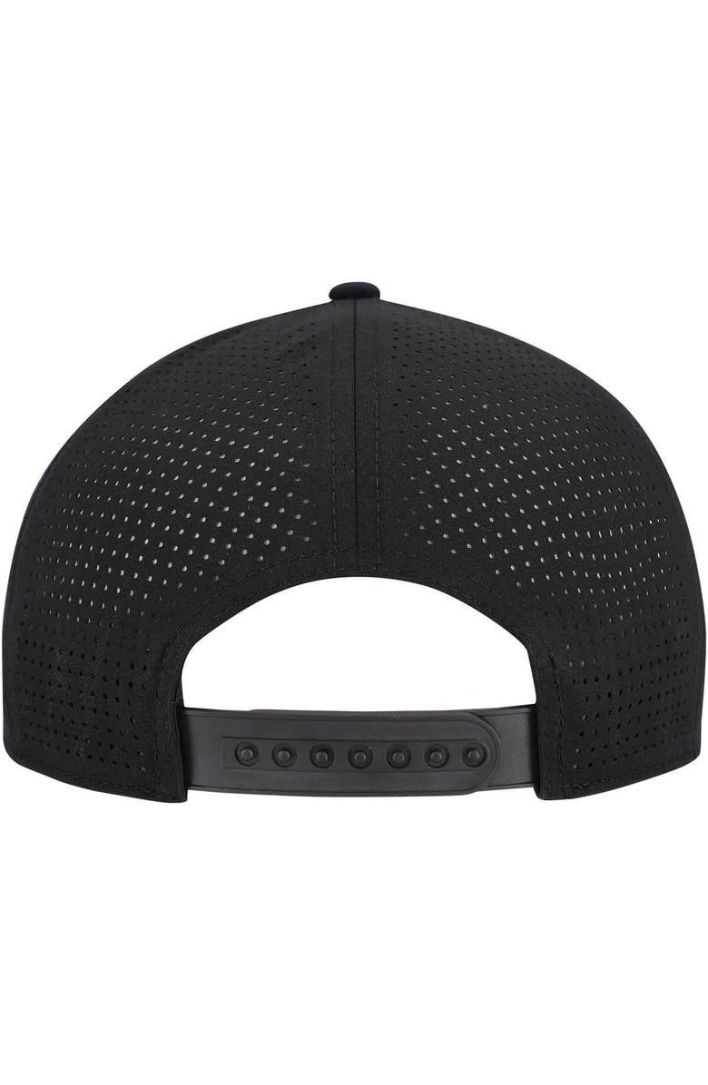 American Needle Men's American Needle  Black Pittsburgh Penguins Valin Camo Super Tech Vented Adjustable Hat, Alternate, color, Black