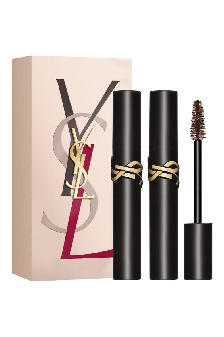 Lash Clash Mascara Duo - Brown $66 Value, Main, color, NO COLOR