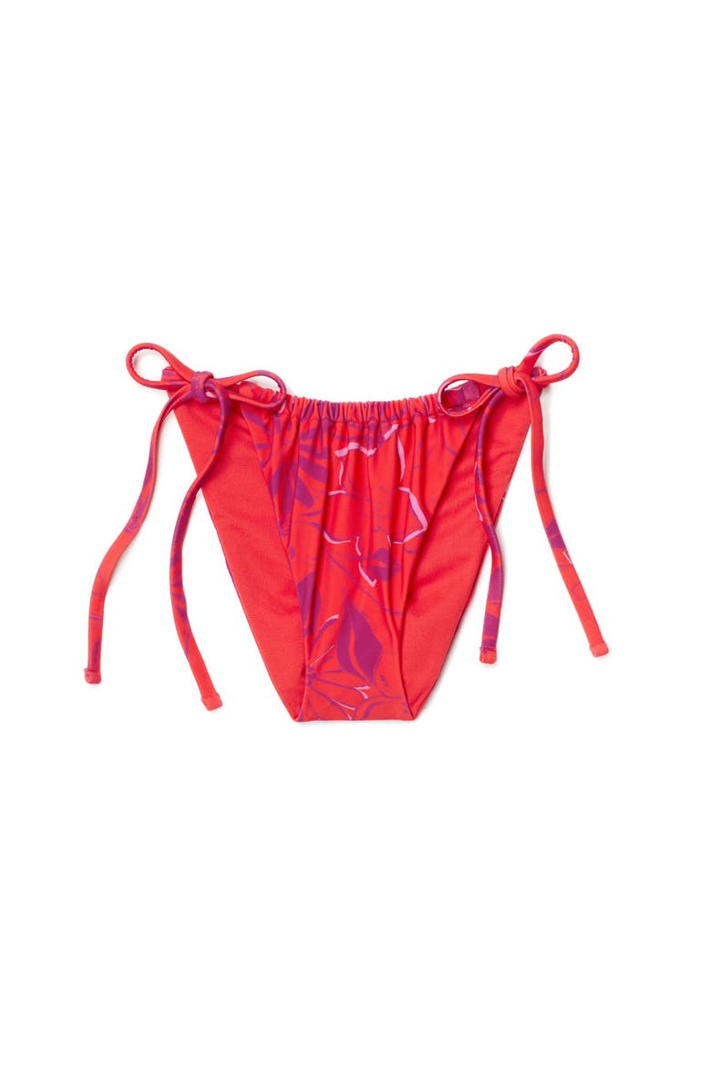 Adore Me Sienna Swimwear Panty, Alternate, color, Floral Red