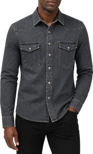 Maceoo Cotton Denim Jacket