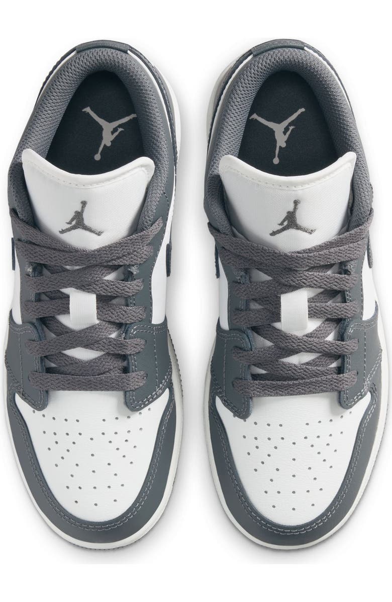 Jordan Air Jordan 1 Low Sneaker, Alternate, color, 044 Irngry/Smtwht