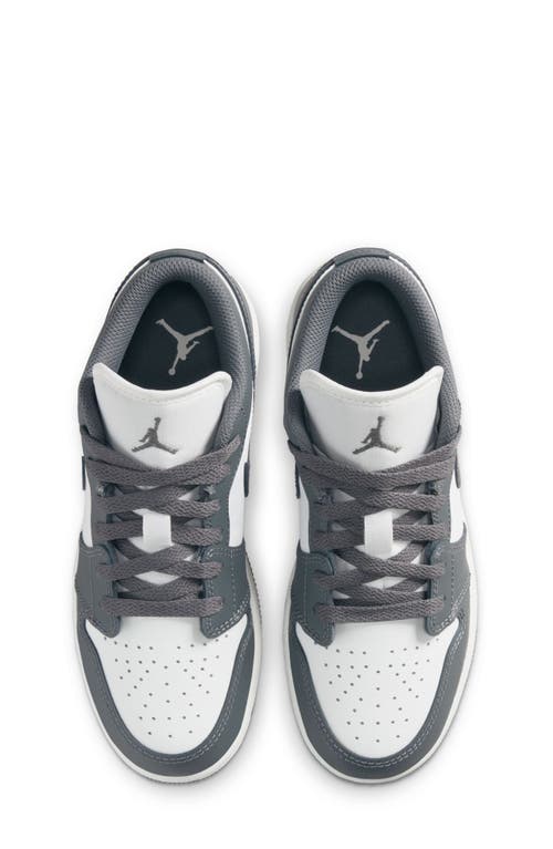 Jordan Boys  Aj 1 Low In White