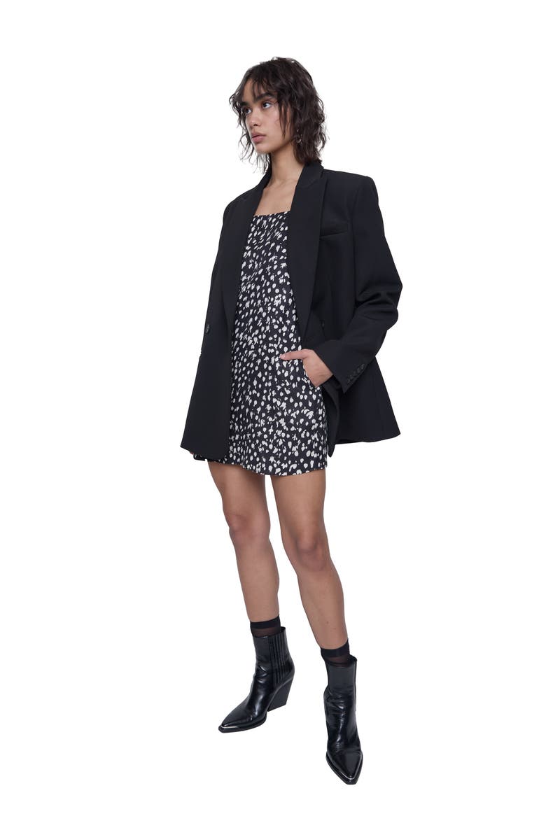 Rebecca Minkoff Avery Print Tank Minidress, Alternate, color, 