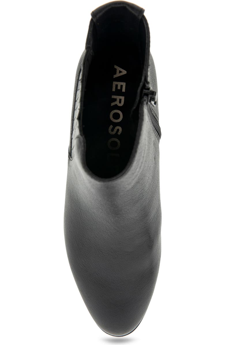 Aerosoles Claus Western Boot, Alternate, color, Black Two Tone Waxy Leather