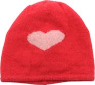Portolano Heart Wool Blend Beanie