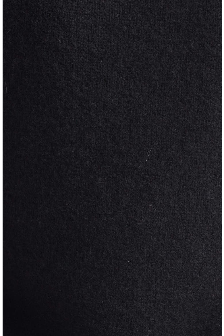 The Reese Cashmere & Silk V-Neck Tank, Alternate, color, BLACK