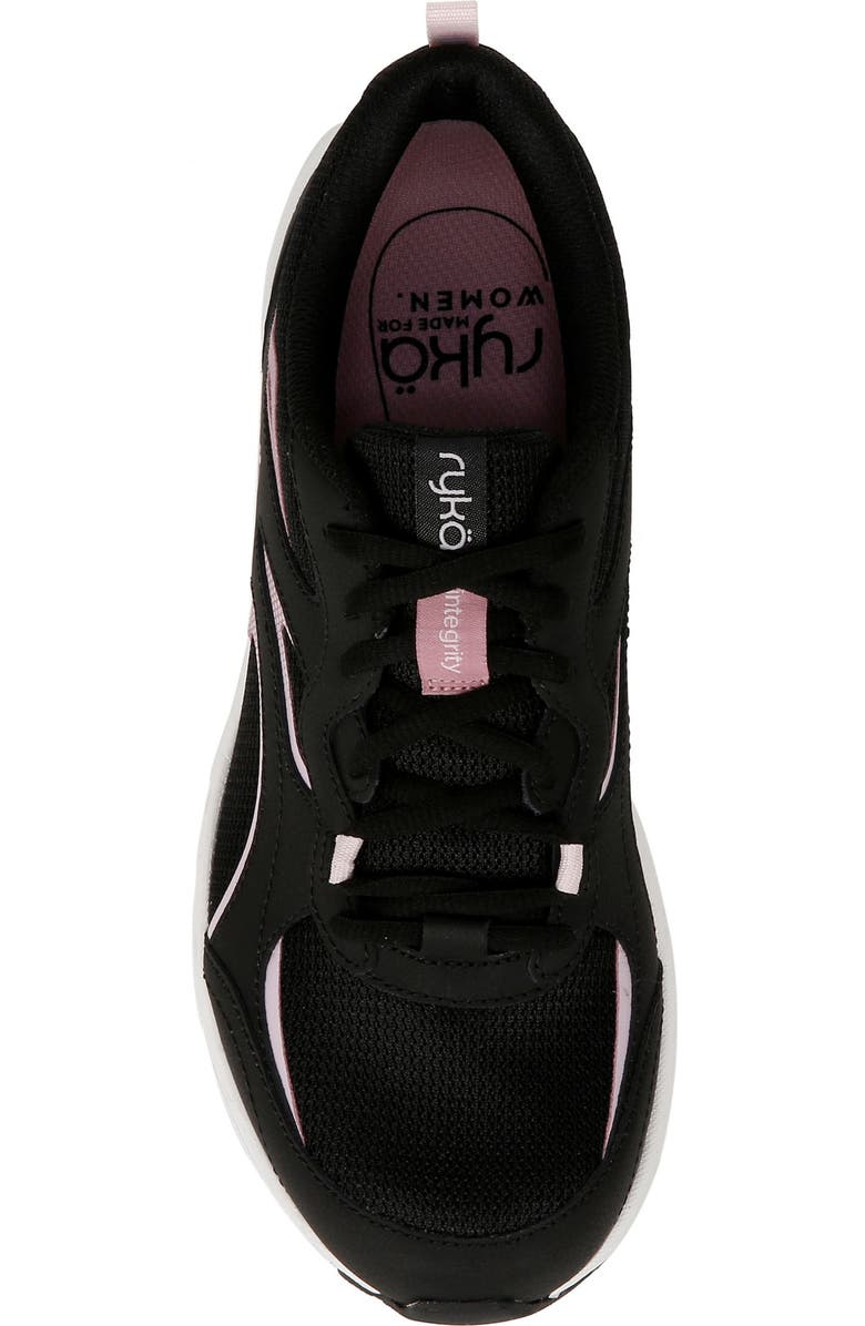 Rykä Integrity Sneaker, Alternate, color, Black