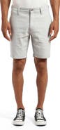 Mavi Jeans Noah Stripe Stretch Twill Flat Front Shorts