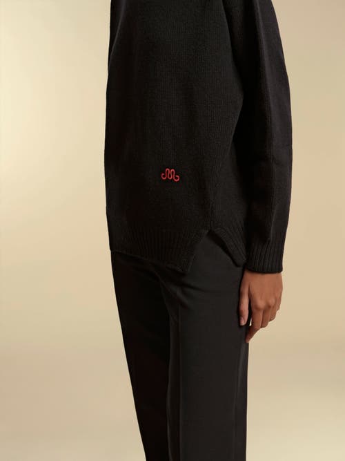 Marina Moscone Pullover In Black